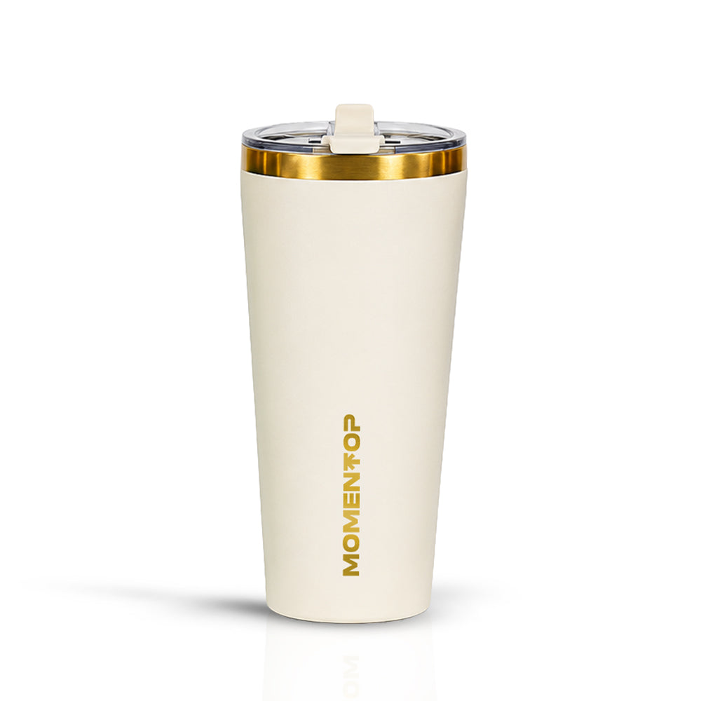 25oz ELITE TUMBLER MOMENTOP™| PEARL CREAM