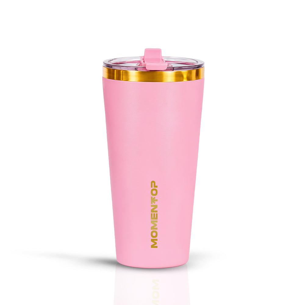 25oz ELITE TUMBLER MOMENTOP™| ROSÉ PINK