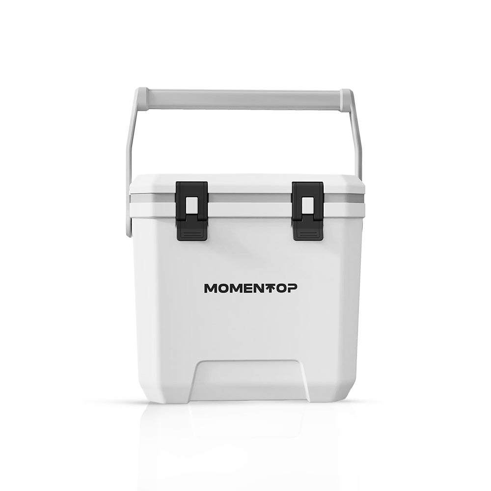 24L HARD COOLER MOMENTOP™| SNOW WHITE