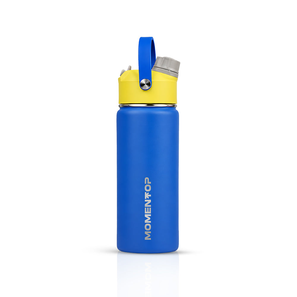 18oz KIDS WATER BOTTLE | LOLLIPOP BLUE
