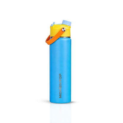 22oz LIFESTYLE WATER BOTTLE MOMENTOP™| TWIST OCEAN BLUE
