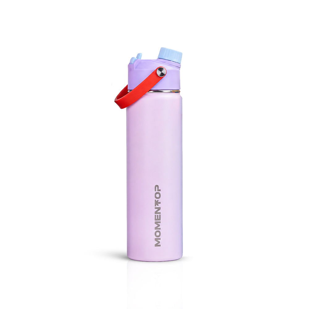 22oz LIFESTYLE WATER BOTTLE MOMENTOP™| TWIST COOL PINK