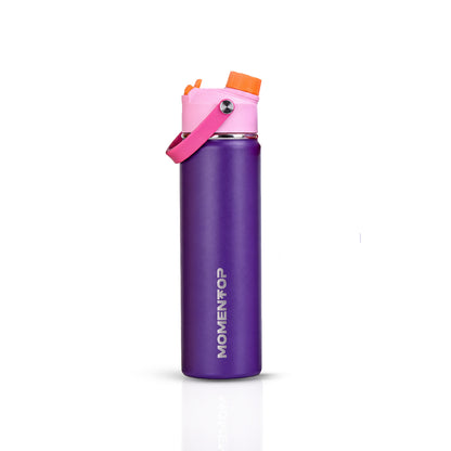 22oz LIFESTYLE WATER BOTTLE MOMENTOP™| TWIST INTENSE PURPLE