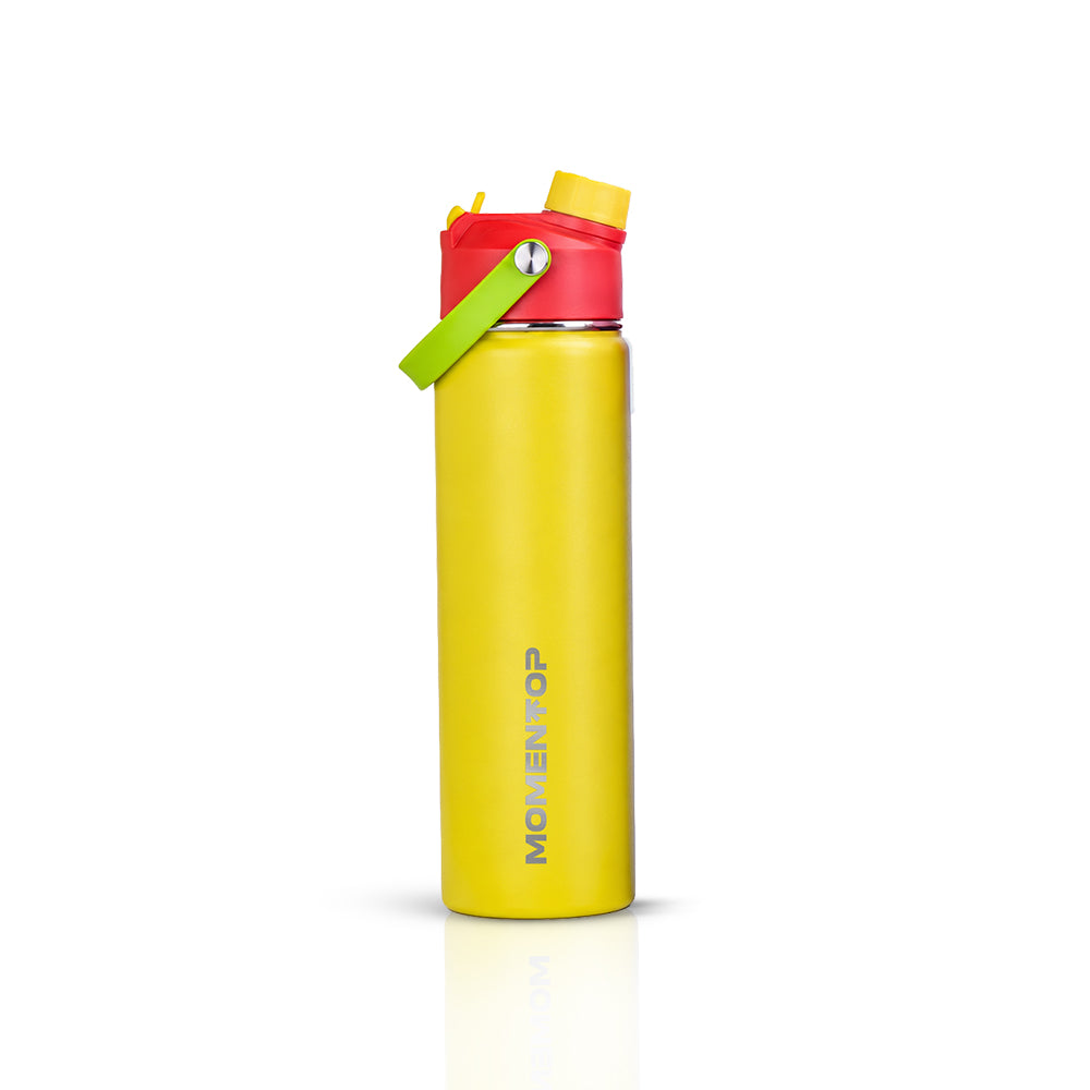 22oz LIFESTYLE WATER BOTTLE MOMENTOP™| TWIST SPARK YELLOW