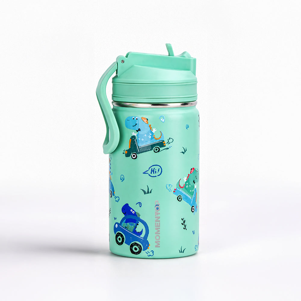 12oz KIDS WATER BOTTLE | DYNO GREEN
