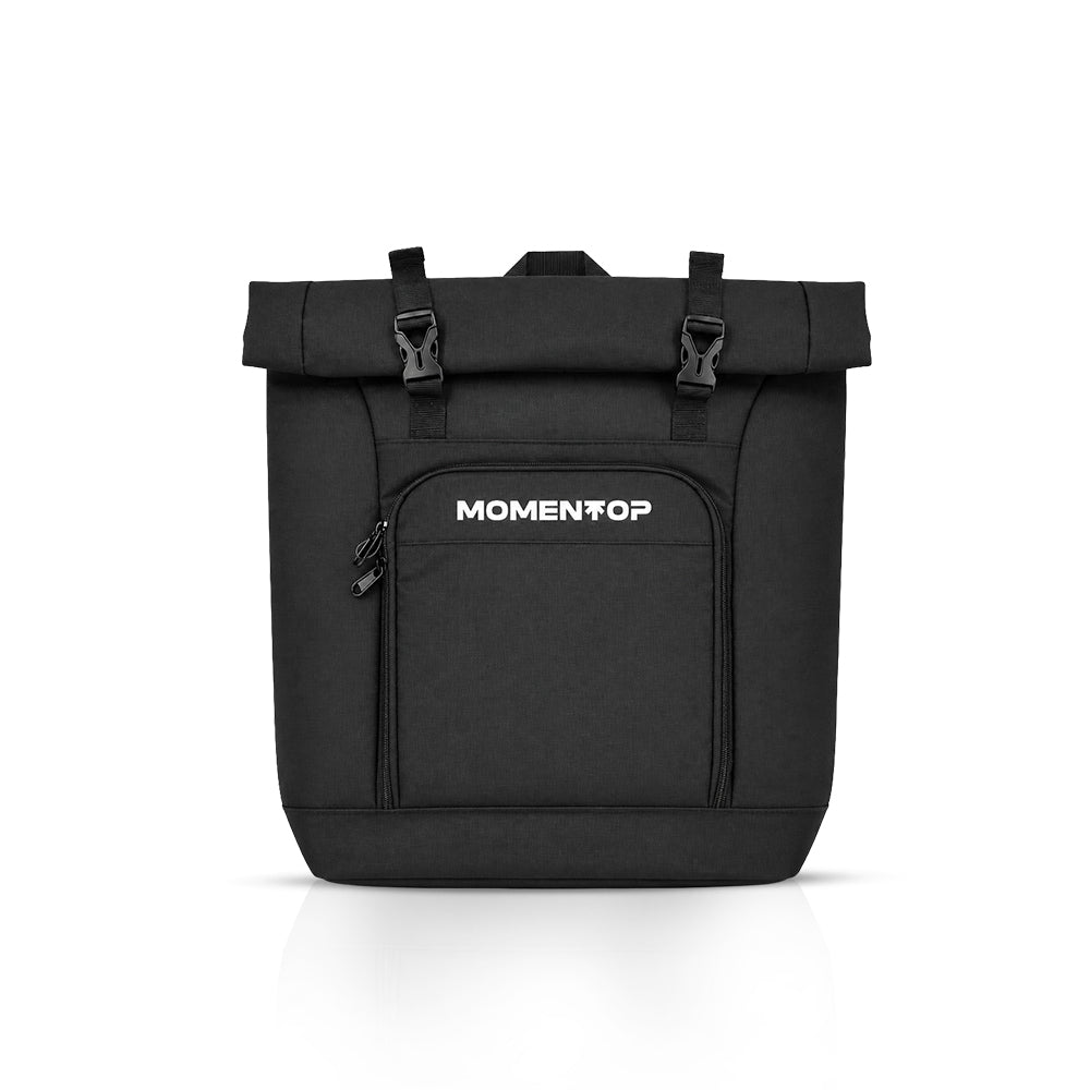22L BACKPACK COOLER MOMENTOP™| DOUBLE BLACK