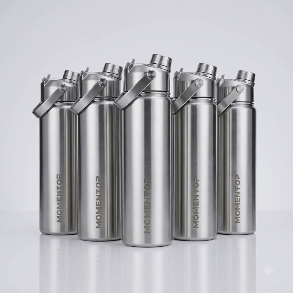 22oz LIFESTYLE WATER BOTTLE MOMENTOP™| TWIST COOL PINK
